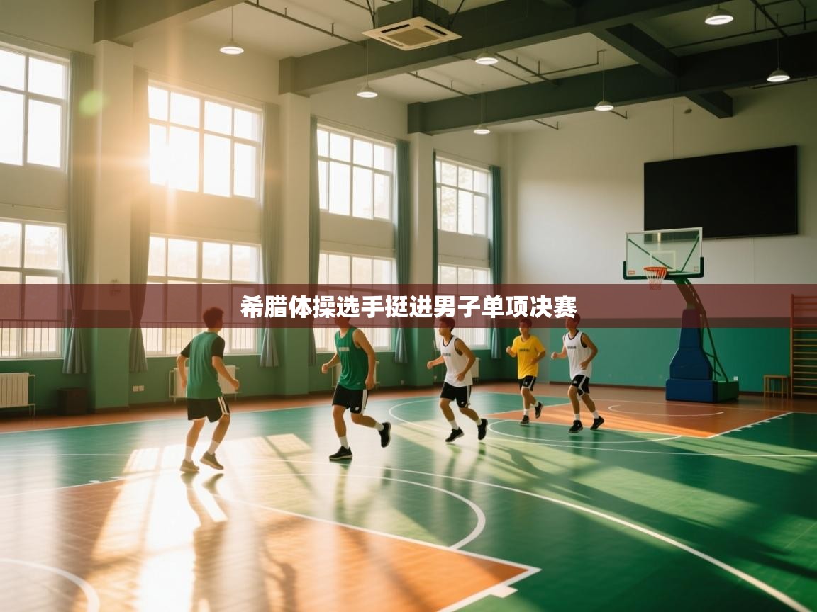 希腊体操选手挺进男子单项决赛  第1张