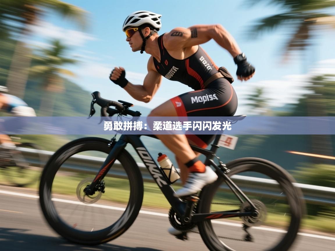 勇敢拼搏:柔道选手闪闪发光 第2张