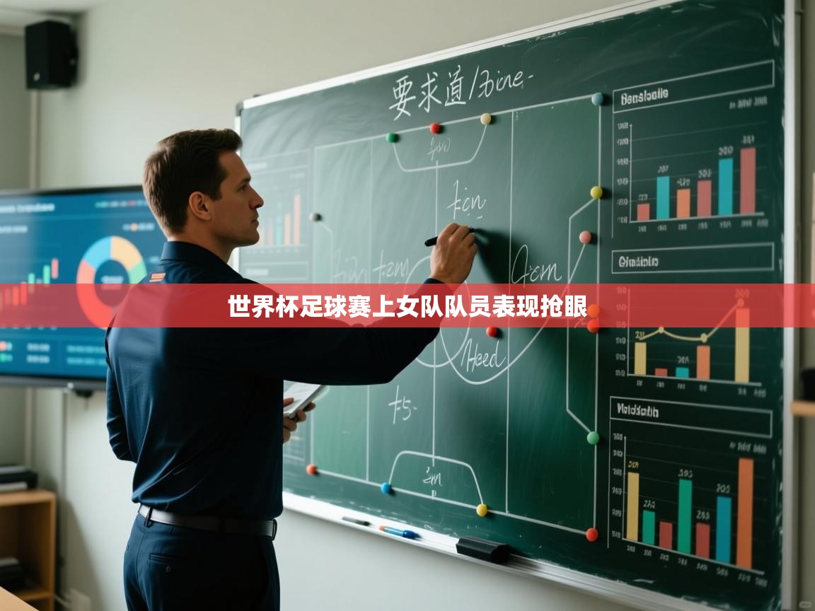 世界杯足球赛上女队队员表现抢眼 第1张
